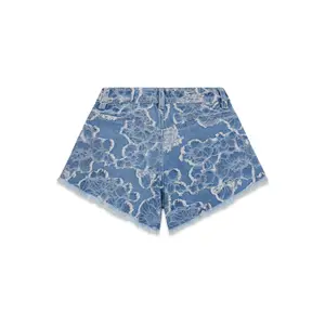 Jeansshorts för flickor Guess Punch Needle image-1