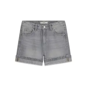 Τζιν σορτς κορίτσι Guess Studs image-0