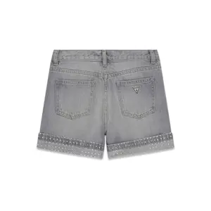 Τζιν σορτς κορίτσι Guess Studs image-1