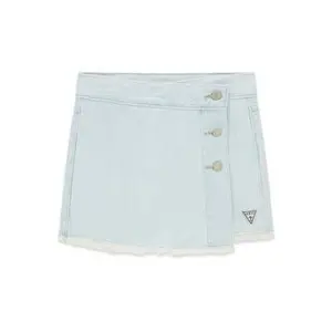 Short vaquero para niña Guess image-0