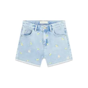 Τζιν σορτς κορίτσι Guess Embroider image-0