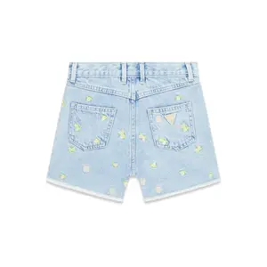 Τζιν σορτς κορίτσι Guess Embroider image-1