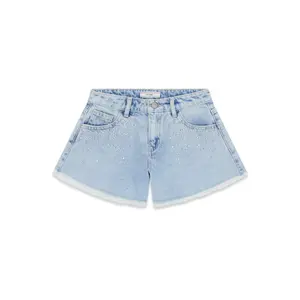 Girl's denim shorts Guess Rhineston image-0