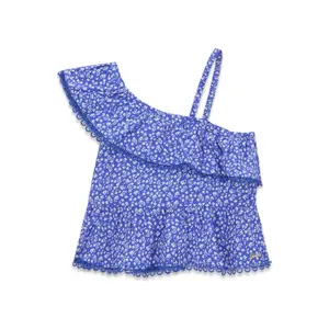 Μπλούζα κοριτσιού Guess Peplum image-1