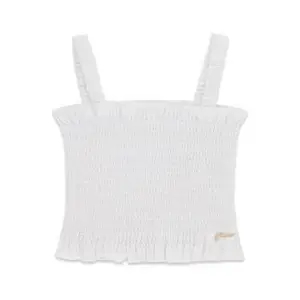 Girl's long sleeve T-shirt Guess Poplin Tube image-0