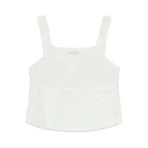 Girl's tank top Guess Sangallo image-0