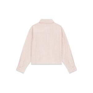 Long-sleeve shirt for girls Guess Vichy Boxy image-1