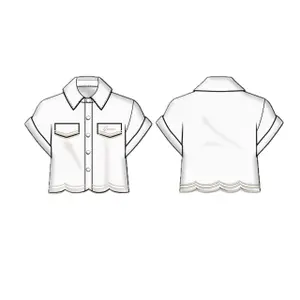 Μπλούζα κοριτσιού Guess Lyocelle image-2