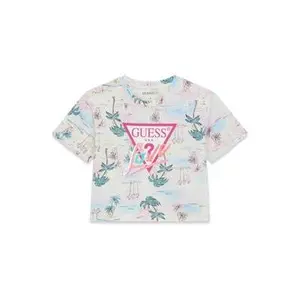 Girl's T-shirt Guess Midi image-0