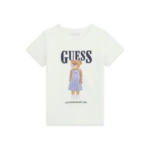 Girl's T-shirt Guess image-0