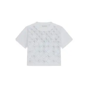 Girl's printed T-shirt Guess Boxy image-0