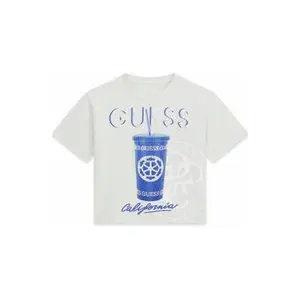 Girl's T-shirt Guess Midi J6GI06-K6YW4 image-0
