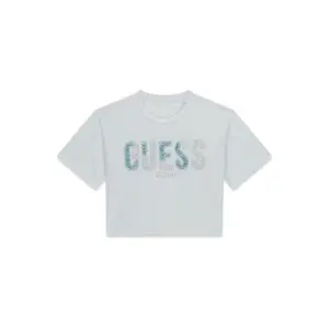 Girls' logo T-shirt Guess Midi image-0