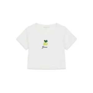 Girl's crop T-shirt Guess J6GI10-K6YW4 image-0