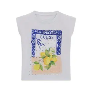 Oversized girl T-shirt Guess Boxy J6GI12-K8HM4 image-0