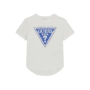 Girl's T-shirt Guess High low image-0