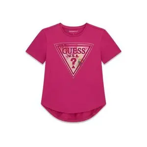 Girl's T-shirt Guess High low image-0