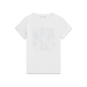 T-shirt med tryk til piger Guess image-0