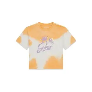 Oversized girl T-shirt Guess Tiedye image-0