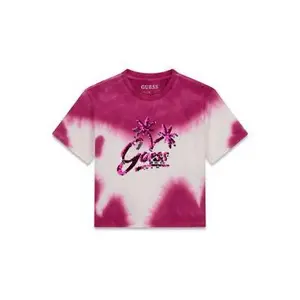 Oversized girl T-shirt Guess Tiedye image-0