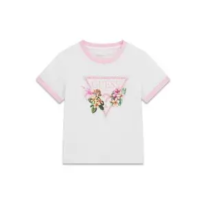 Girl's crop T-shirt Guess image-0