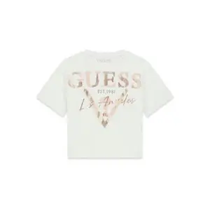 Girl's T-shirt Guess Boxy image-0