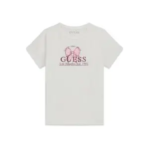 Girl's logo T-shirt Guess image-0