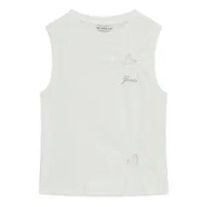 Girl's sleeveless T-shirt Guess Rib image-0