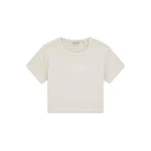 Girl's crop T-shirt Guess Rib image-0