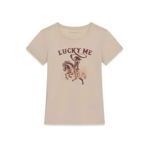 Girl's T-shirt Guess Minime image-0