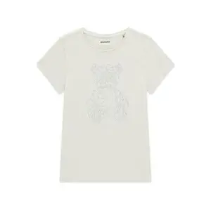 Girl's printed T-shirt Guess Minime image-0