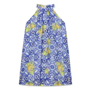 Φόρεμα κοριτσιού Guess Chiffon image-0