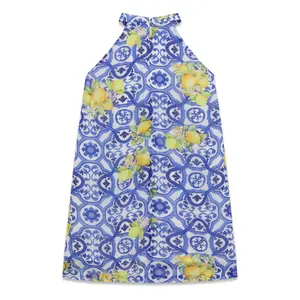 Φόρεμα κοριτσιού Guess Chiffon image-1