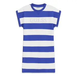 Girl t-shirt dress Guess French Terry image-0