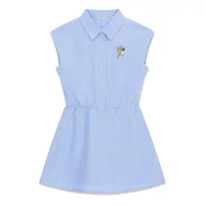 Girls' poplin dress Guess