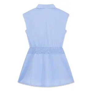 Girls' poplin dress Guess image-1