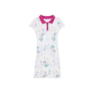 Girls' ribbed dress Guess image-0