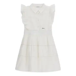 Girl's dress Guess Lurex jacquard