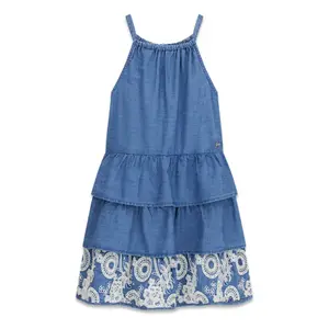 Φόρεμα κοριτσιού Guess Chambray image-0