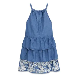 Φόρεμα κοριτσιού Guess Chambray image-1