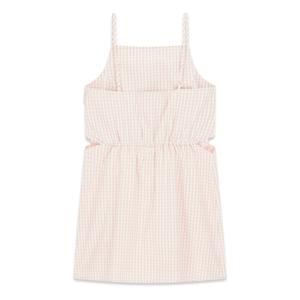 Cut-out girl’s dress Guess Vichy image-1