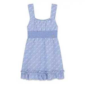 Flared dress for girls Guess Oxford image-0