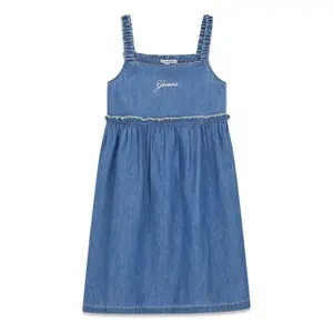 Φόρεμα κοριτσιού Guess Chambray image-0