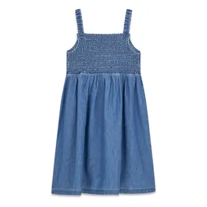 Φόρεμα κοριτσιού Guess Chambray image-1