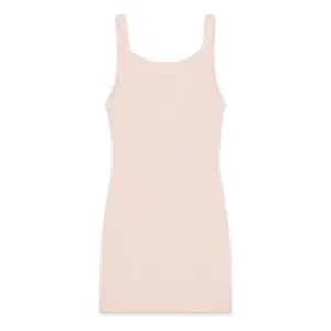 Sleeveless ribbed t-shirt dress for girls Guess Mini Me image-1