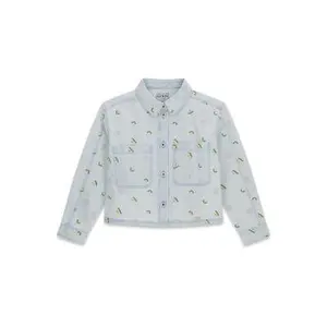 Girl's denim jacket Guess image-0