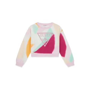 Oversized cropped sweatshirt for girls Guess Active Top