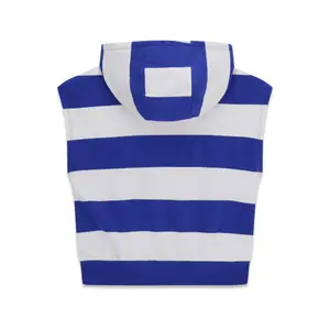 Girl's sleeveless hooded sweatshirt Guess Active image-1