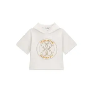 Girls' hooded sweatshirt T-shirt Guess Active Top image-0