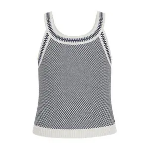 Crochet tank top for girls Guess image-0
